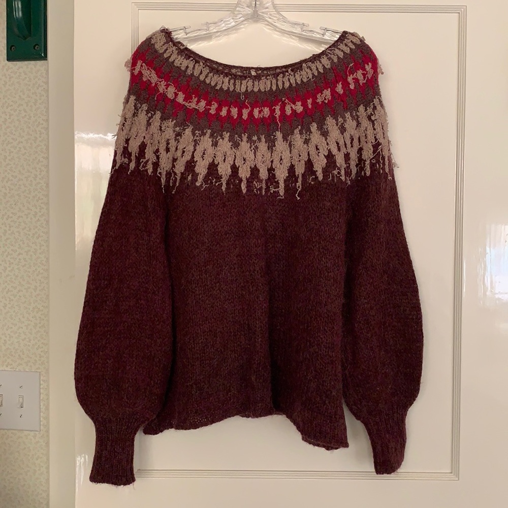 Free people sweater
